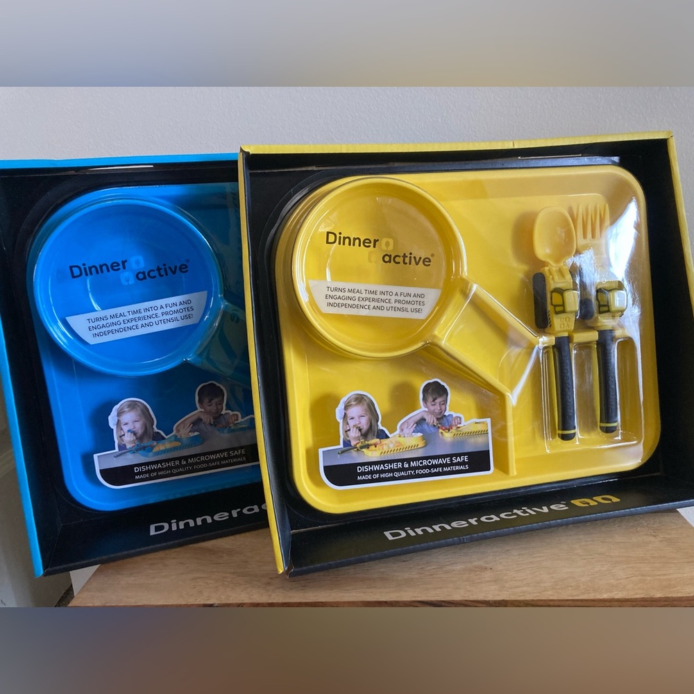 NEW DINNER ACTIVE KIDS DINING SET